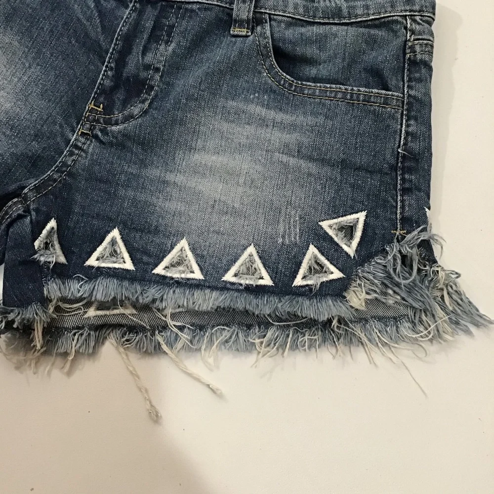 Anthropologie Bird Label Jean Shorts - Picture 4 of 11
